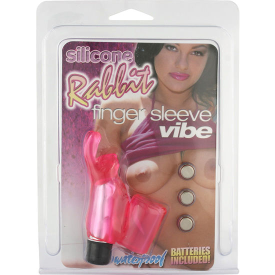 SEVEN CREATIONS - LAPIN EN SILICONE POUR LE DOIGT SEVEN CREATIONS