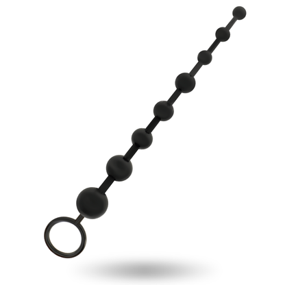 ADDICTED TOYS - BILLES ANAL 29 CM NOIR ADDICTED TOYS