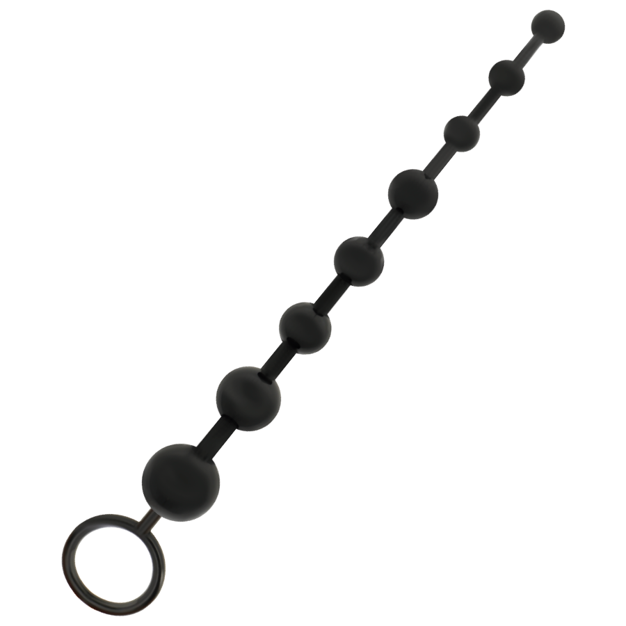ADDICTED TOYS - BILLES ANAL 29 CM NOIR ADDICTED TOYS