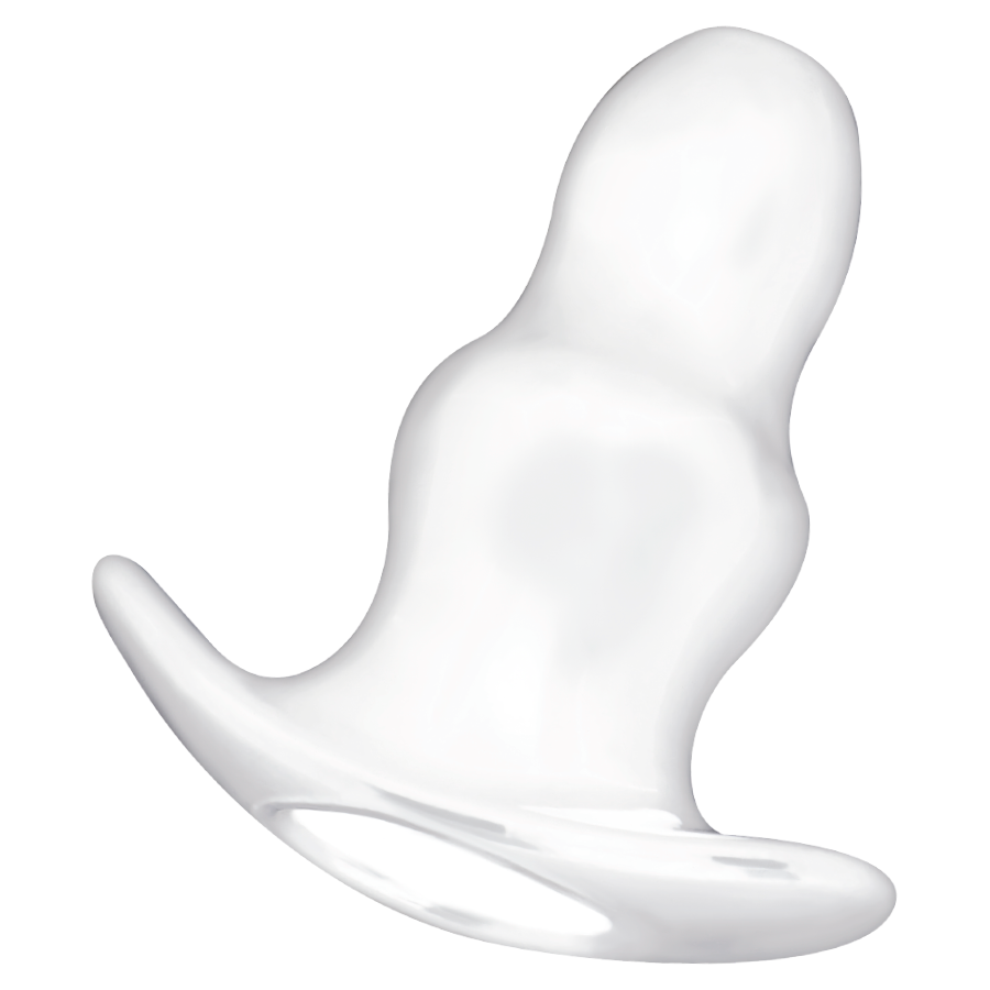 ADDICTED TOYS - DILATATEUR ANAL MOYEN 9.5 CM - TRANSPARENT ADDICTED TOYS