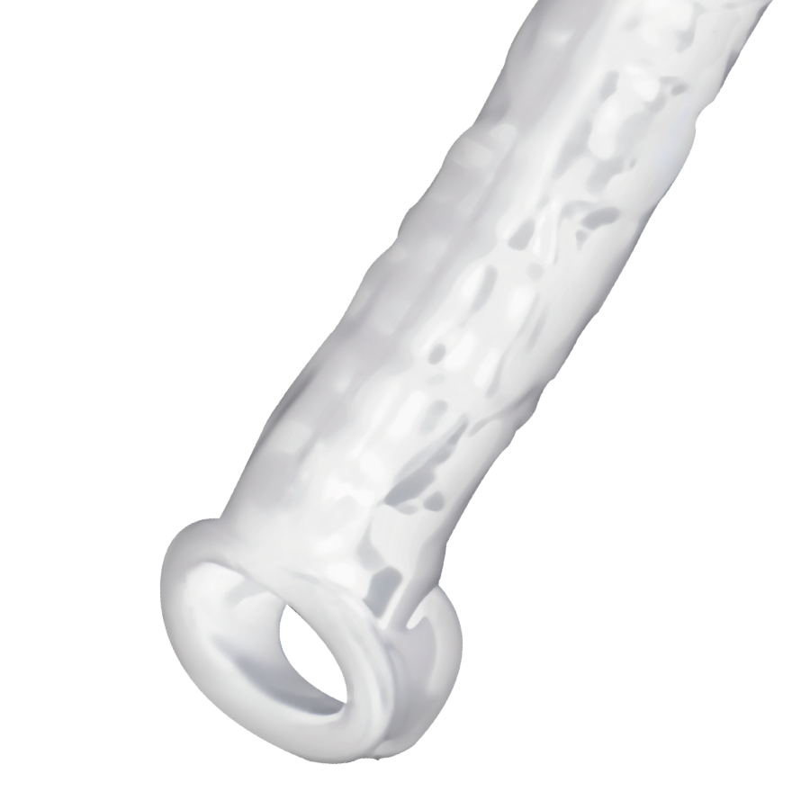 ADDICTED TOYS - EXTENSION DE DONG TRANSPARENTE ADDICTED TOYS