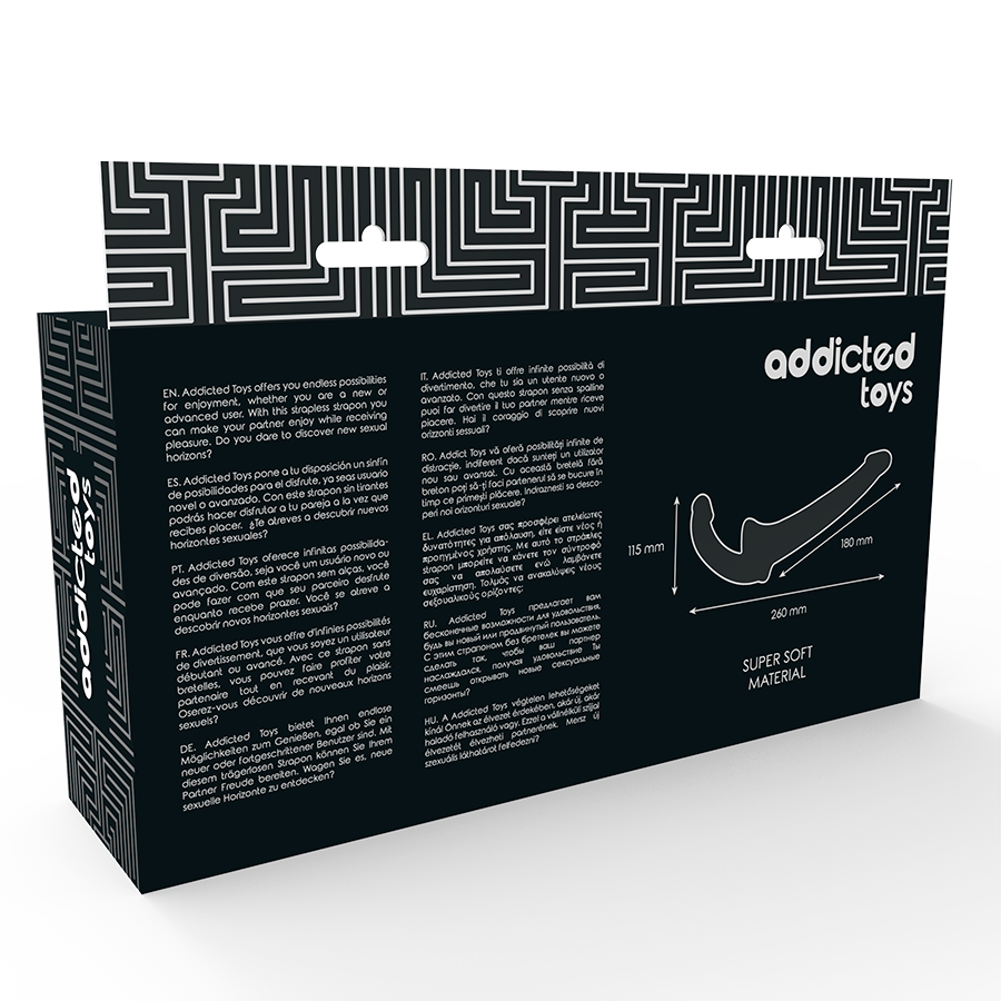 ADDICTED TOYS - GODE AVEC ARN S SANS SUPPORT NATUREL ADDICTED TOYS