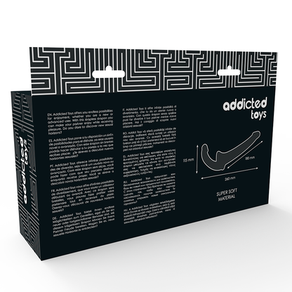 ADDICTED TOYS - GODE AVEC ARN S SANS SUPPORT NATUREL ADDICTED TOYS