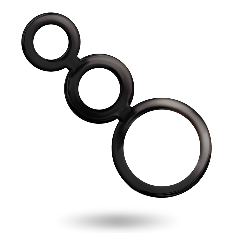 ADDICTED TOYS - ENSEMBLE DANNEAU POUR PÉNIS - FUMÉ ADDICTED TOYS