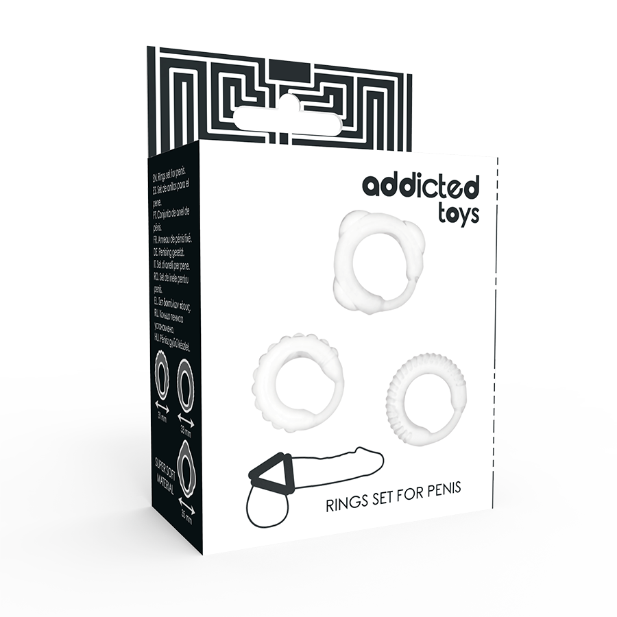 ADDICTED TOYS - ENSEMBLE DANNEAU EN C CLAIR ADDICTED TOYS