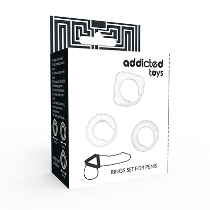 ADDICTED TOYS - ENSEMBLE DANNEAU EN C CLAIR ADDICTED TOYS