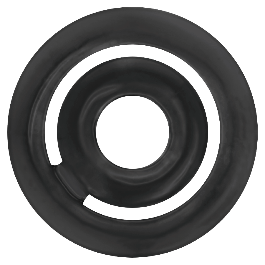 ADDICTED TOYS - POTENZ- C-RING PÉNIS NOIR ADDICTED TOYS