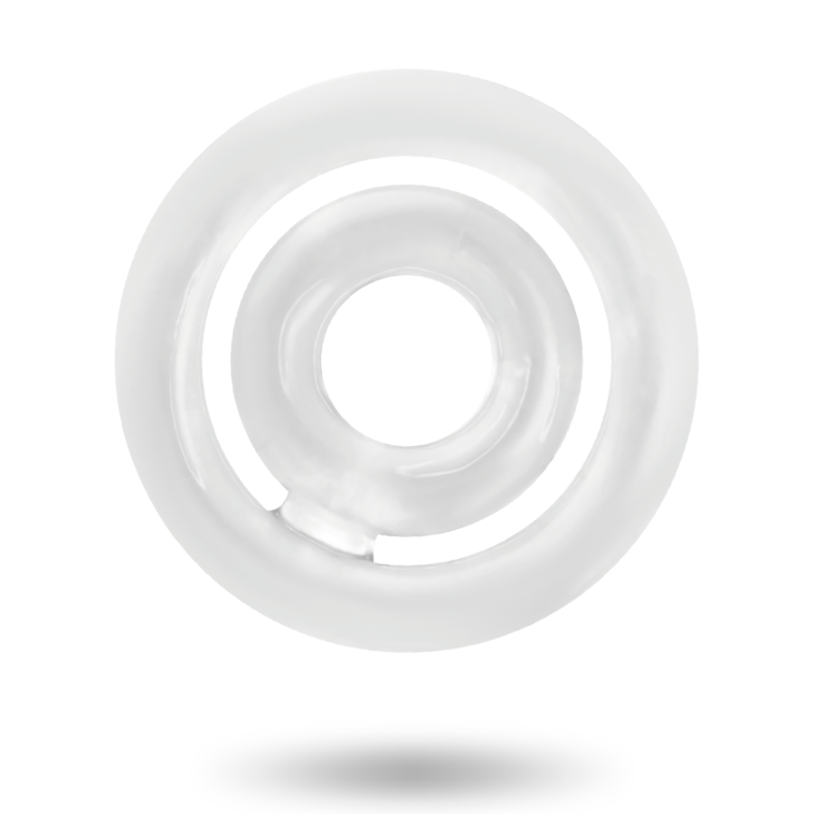 ADDICTED TOYS - POTENZ - PÉNIS C-RING CLAIR ADDICTED TOYS