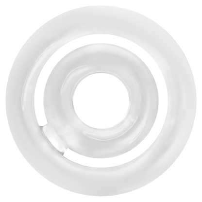 ADDICTED TOYS - POTENZ - PÉNIS C-RING CLAIR ADDICTED TOYS