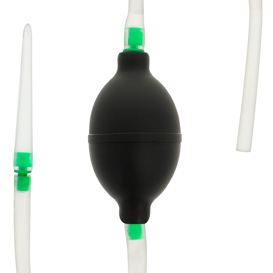 ADDICTED TOYS - ENSEMBLE DE LAVAGE NOIR ADDICTED TOYS