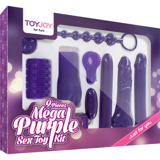 TOYJOY - JUST FOR YOU KIT DE JOUETS SEXUELS MÉGA VIOLET TOYJOY