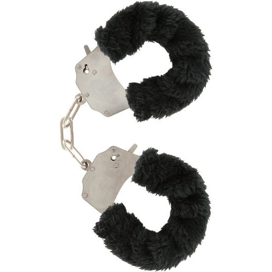 TOYJOY - MANCHETTES FURRY FUN BONDAGE NOIR TOYJOY