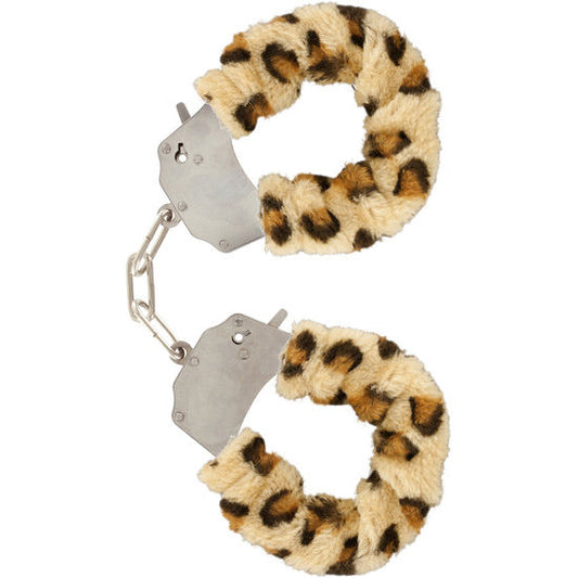 TOYJOY - MANCHETTES FURRY FUN BONDAGE LÉOPARD TOYJOY