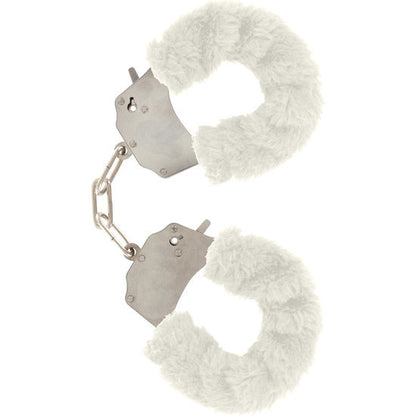 TOYJOY - MANCHETTES FURRY FUN BONDAGE BLANC TOYJOY