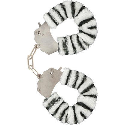 TOYJOY - MANCHETTES FURRY FUN BONDAGE ZÈBRE TOYJOY