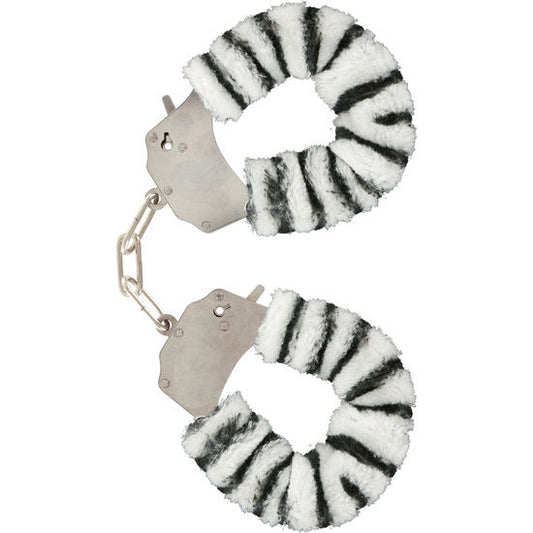 TOYJOY - MANCHETTES FURRY FUN BONDAGE ZÈBRE TOYJOY