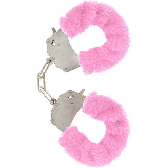 TOYJOY - MANCHETTES FURRY FUN BONDAGE ROSE TOYJOY