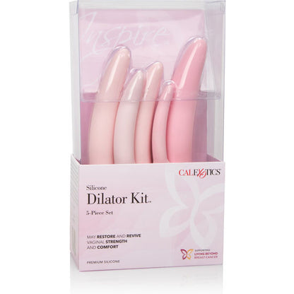 CALEXOTICS - INSPIRE DILATATEUR EN SILICONE ENSEMBLE DE 5 PIÈCES CALEXOTICS