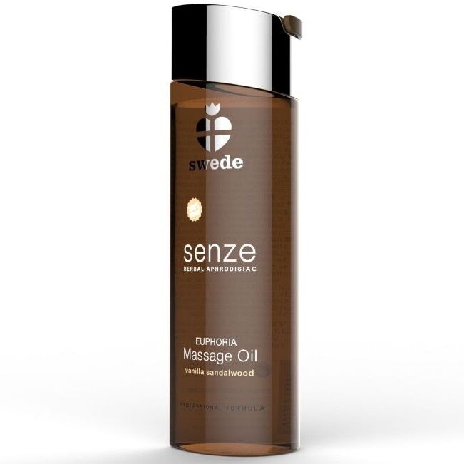 SWEDE - HERBAL APHRODISIAQUE HUILE DE MASSAGE EUPHORIE 75 ML SWEDE