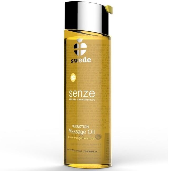 SWEDE - HERBAL APHRODISIAQUE HUILE DE MASSAGE SÉDUCTION 75 ML SWEDE