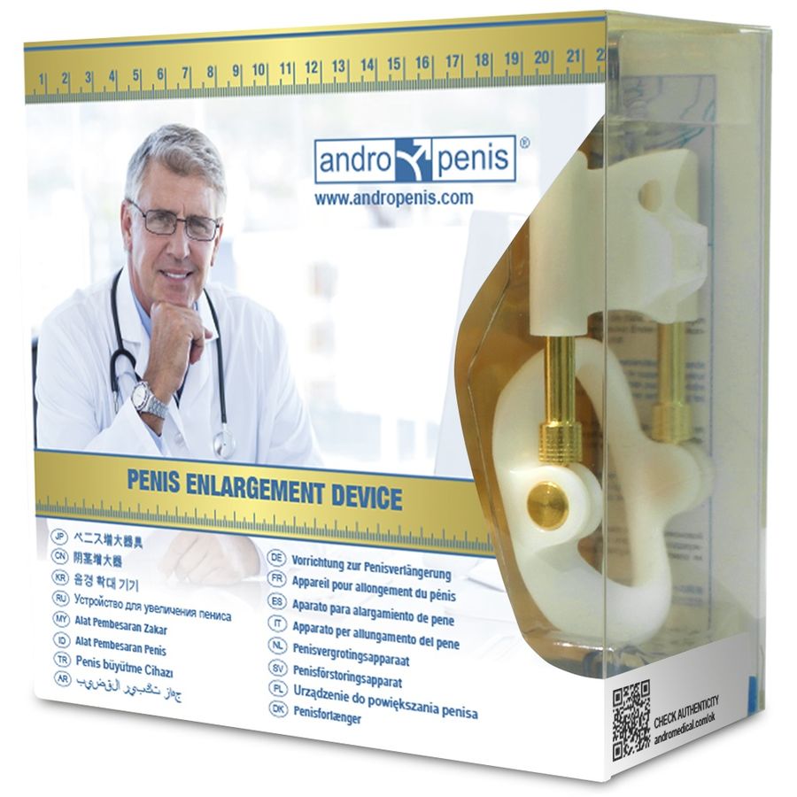 ANDROPENIS - EXTENSION DE PÉNIS EN OR ANDRO MEDICAL