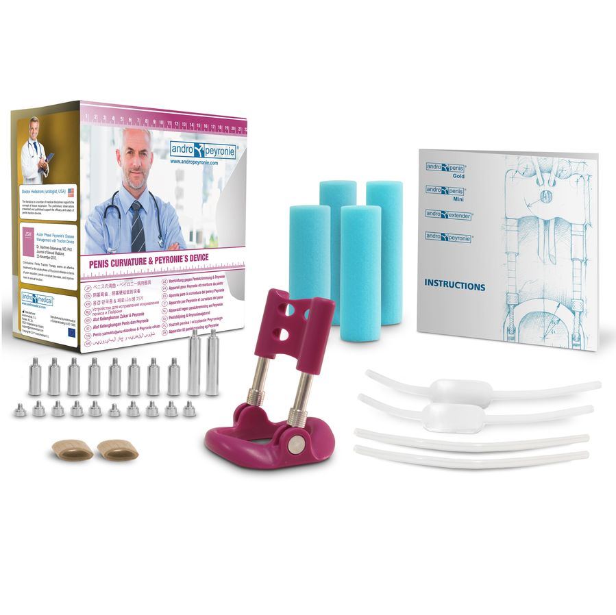 ANDROPEYRONIE - CORRECTION DE LA COURBURE DU PÉNIS ANDRO MEDICAL