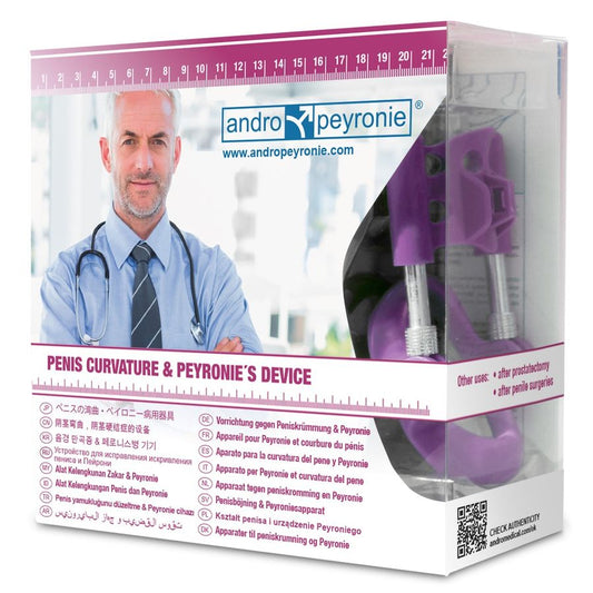 ANDROPEYRONIE - CORRECTION DE LA COURBURE DU PÉNIS ANDRO MEDICAL