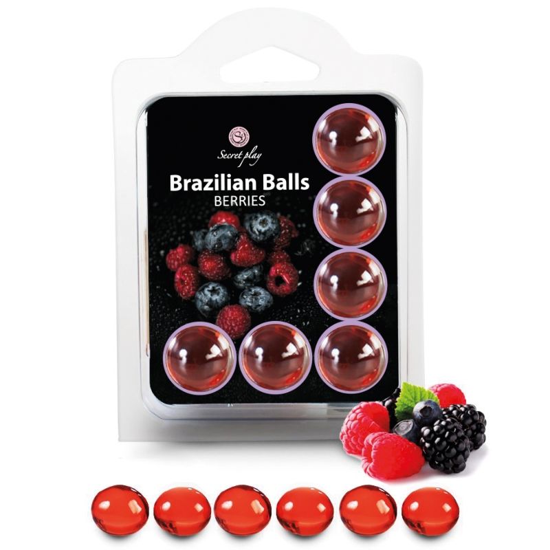 SECRETPLAY - BOULES BRÉSILIENNES FRUITS DE LA FORÊT SECRETPLAY COSMETIC