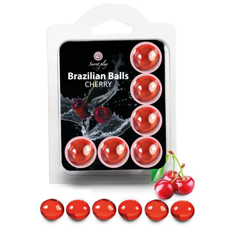SECRETPLAY - BOULES BRÉSILIENNES CERISES SECRETPLAY COSMETIC