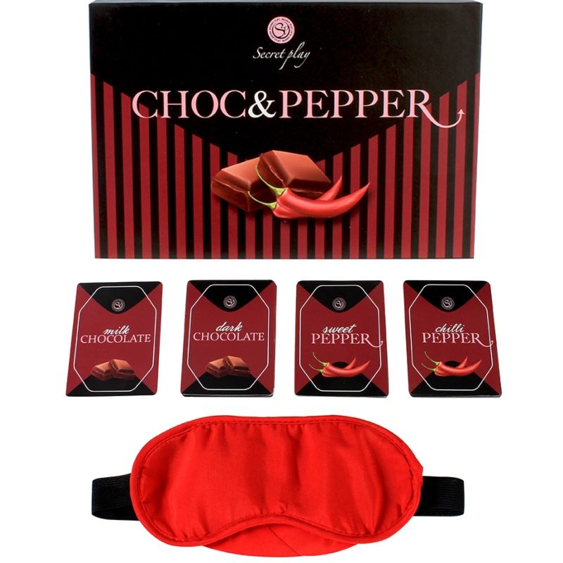 SECRETPLAY - JEU "CHOC & PEPPER" (FR/PT) SECRETPLAY 100% GAMES