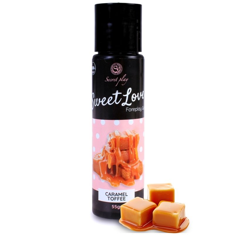 SECRETPLAY - GEL DOUCE AMOUR CARAMEL 60 ML SECRETPLAY COSMETIC