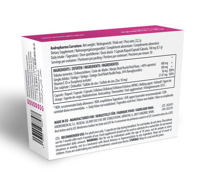 ANDROPHARMA - TRAITEMENT  COURBURE PEYRONIE ANDRO MEDICAL