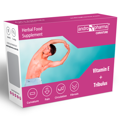 ANDROPHARMA - TRAITEMENT  COURBURE PEYRONIE ANDRO MEDICAL