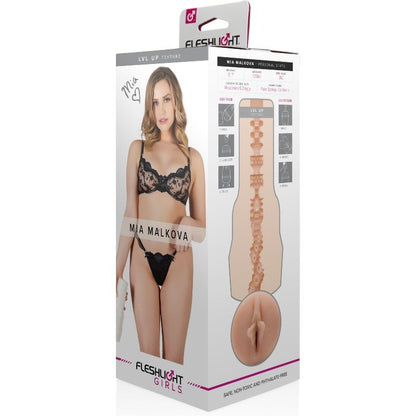 FLESHLIGHT GIRLS - MIA MALKOVA VAGIN LVL UP FLESHLIGHT GIRLS