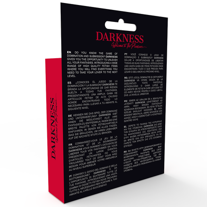 DARKNESS - CULOTTE OUVERTURE UNISEXE TAILLE UNIQUE DARKNESS SENSATIONS