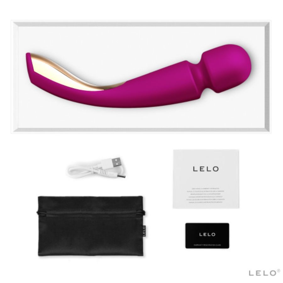 LELO - BAGUETTE INTELLIGENTE 2 BORDEAUX LELO