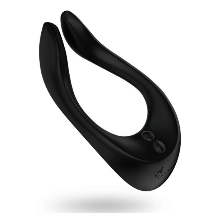 SATISFYER - PARTNER MULTIFUN 2 NOIR SATISFYER PARTNER