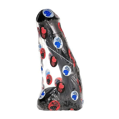 ALL BLACK - PENE ANAL RÉALISTE 23 CM ALL BLACK