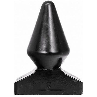 ALL BLACK - PLUG ANAL 18,5 CM ALL BLACK