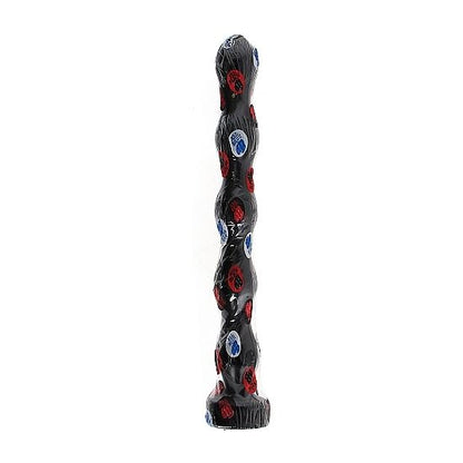 ALL BLACK - BILLES ANAL 41,5 CM ALL BLACK