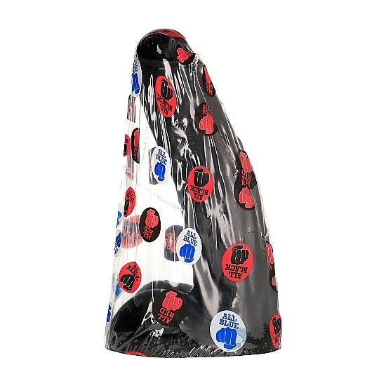 ALL BLACK - DONG 22 CM ALL BLACK
