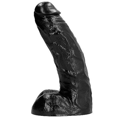ALL BLACK - DONG 25,5 CM ALL BLACK