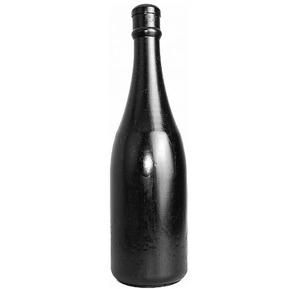 ALL BLACK - FLACON ANAL 34,5 CM ALL BLACK