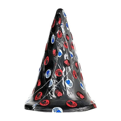 ALL BLACK - FICHE TRIANGULAIRE 30 CM ALL BLACK
