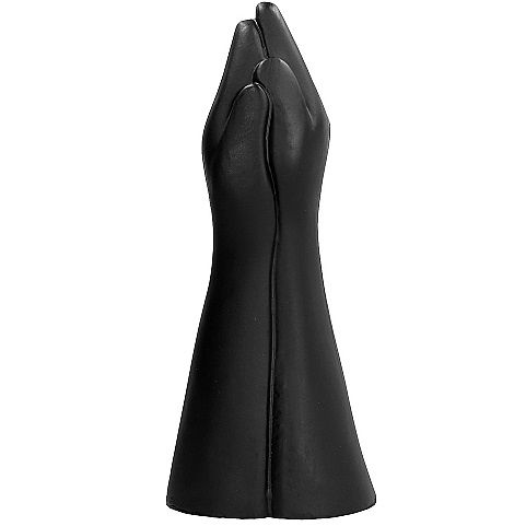 ALL BLACK - GODE FISTING 39 CM ALL BLACK