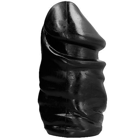ALL BLACK - PÈNE ANAL 33 CM ALL BLACK
