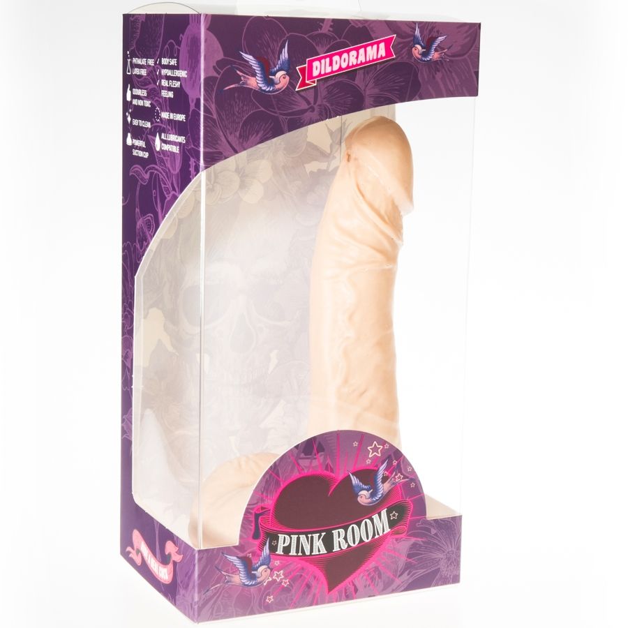 PINK ROOM - EBAN GODE RÉALISTE CHAIR 19 CM PINK ROOM