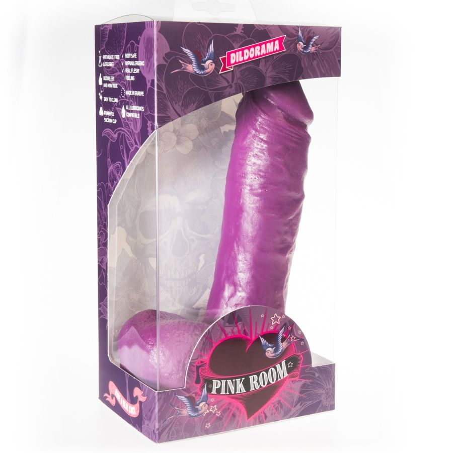 PINK ROOM - ANTON GODE RÉALISTE VIOLET 21,5 CM PINK ROOM