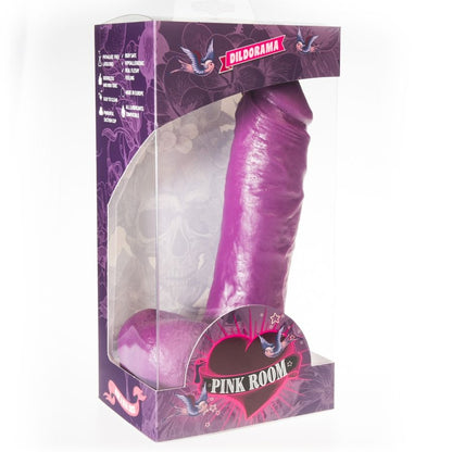PINK ROOM - ANTON GODE RÉALISTE VIOLET 21,5 CM PINK ROOM