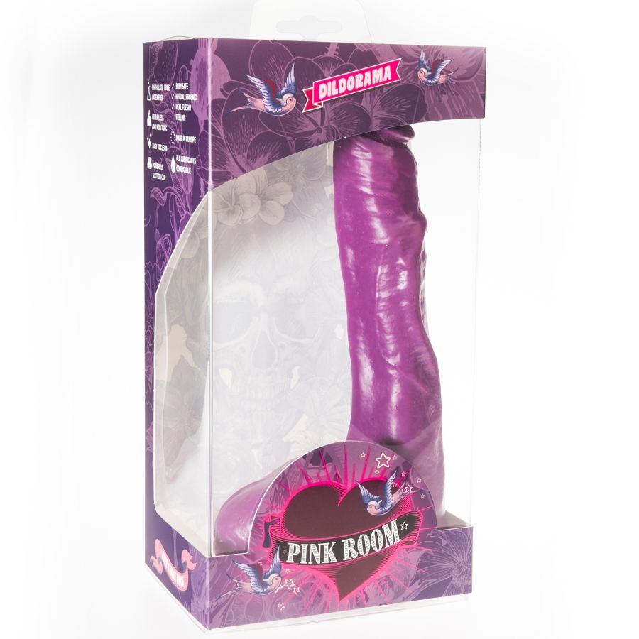 PINK ROOM - NILO GODE RÉALISTE VIOLET 23 CM PINK ROOM